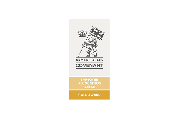 Armed Forces Covenant - Gold Award